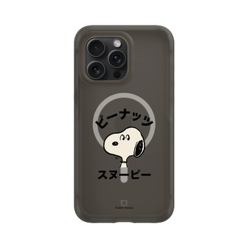 iPhone 15 Pro Max AirX 本質黑 - 史努比 Snoopy - 大頭