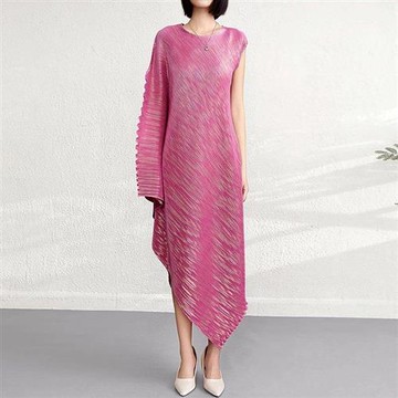 現貨+預購 高級設計感立體剪裁褶皺套裝日系連身裙子-無袖氣質4色74li46【獨家進口】【米蘭精品】