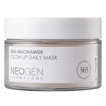 NEOGEN Real Niacinamide Glow Up 日常面膜 40 片,適用於明亮光滑的肌膚