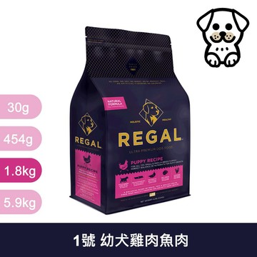 芮格爾｜REGAL RD系列 天然 狗糧 狗飼料 1.8kg