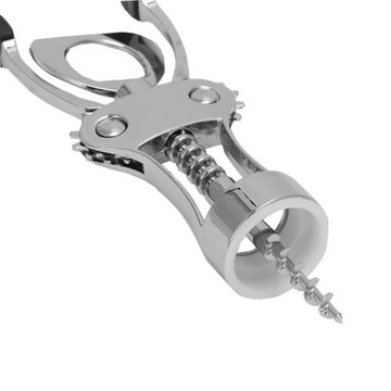 翼式翅膀紅酒開瓶器創意鋅合金天使型開瓶器家用多功能簡易歐式葡