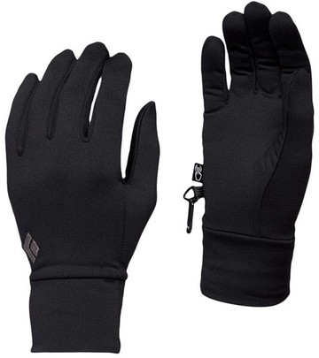 ├登山樂┤美國Black Diamond L.Screentap 輕量可觸控彈性手套/內手套 黑 # BD-801870-BK