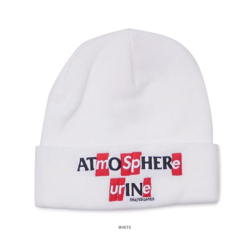 メンズSupreme ANTIHERO Beanie 新品 アンタイヒーロー