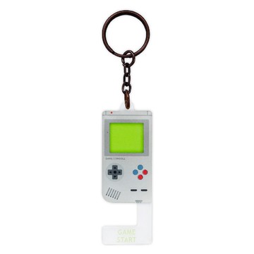 手機架鑰匙圈-掌上主機