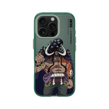 iPhone 16 Pro Clear 憂墨綠 - 航海王 One Piece - 角色系列-凱多