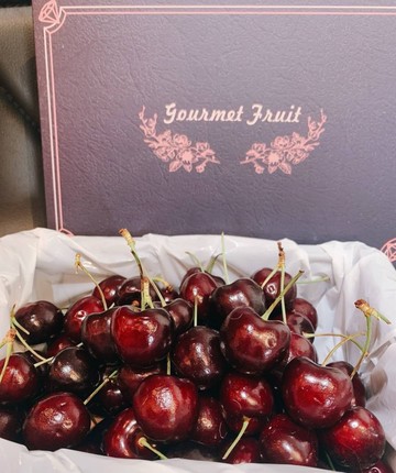 【帕查嬤嬤】????智利 空運 神級品種 Kordia 黑櫻桃 2公斤禮盒｜智利黑櫻桃禮盒