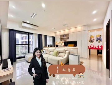 多城市｜永久棟距三面採光｜樹景4改3房平車｜高雄市仁武區北屋北街