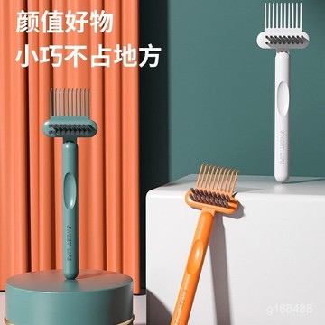 💥嚴選好物💥 梳子毛髮清潔刷 刷子 氣墊梳 清潔 梳子清潔 清潔刷 氣墊梳子清潔 頭髮除塵刷 清潔爪 頭髮 清潔 刷子