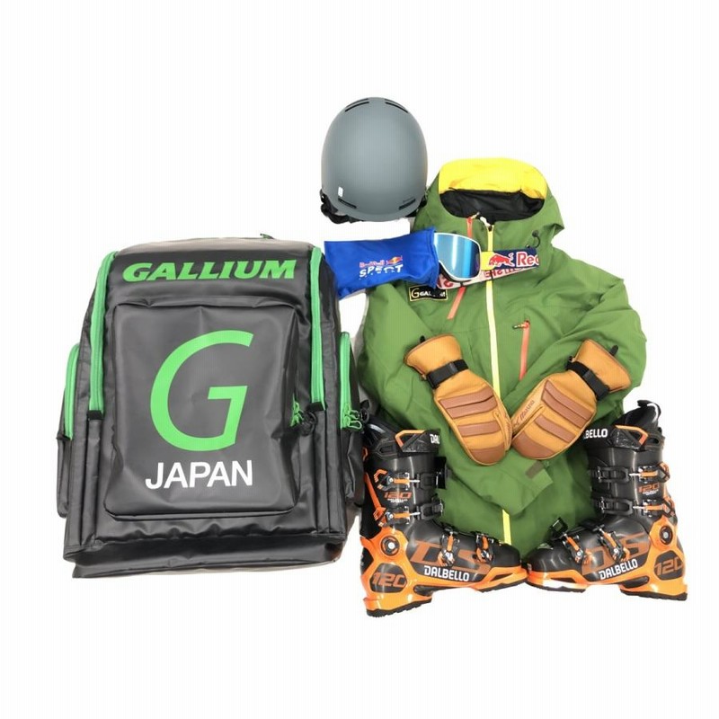 GALLIUM TEAM PACK ガリウム バックパック 防水 リュック 黒 スキー スノーボード 大容量 | LINEブランドカタログ