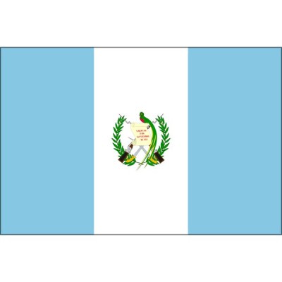 グアテマラ共和国国旗 サイズ 70x105cm