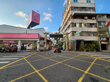 新堀江徒步區現收租透天店面房屋未保存｜高雄市新興區大統段二小段