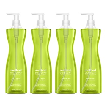 method 美則 純淨洗碗精 萊姆海鹽  532ml  4瓶