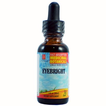 Eyebright WildCrafted 1 Oz by L. A .Naturals