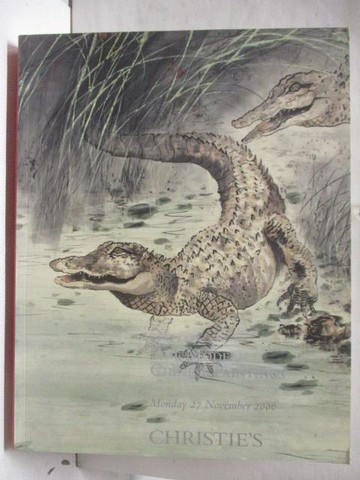 【書寶二手書T2／收藏_DCP】Christie's_Fine Modern Chinese Paintings_2006/11/27