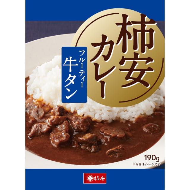 柿安本店　柿安 牛タンカレー 190g91351