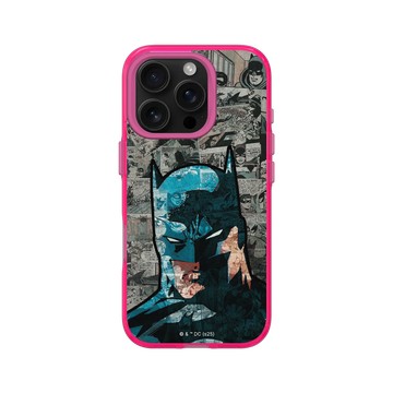 iPhone 16 Pro Clear 粉漾桃 - Batman 蝙蝠俠 - 蝙蝠俠漫畫