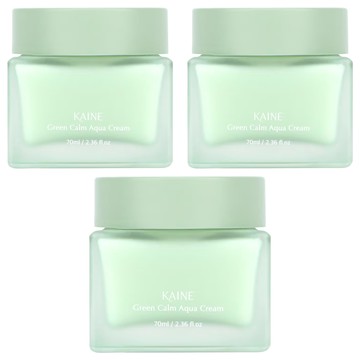 KAINE 韓國純素 舒緩保濕霜  70ml  3罐