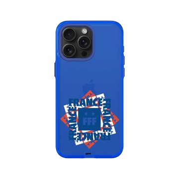 iPhone 15 Pro Max Clear 激光藍 - FFF - Logo - France