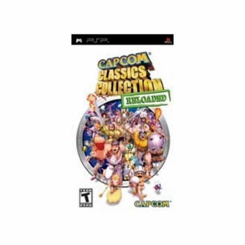 メール便ok 新品 Psp Capcom Classic Collection Reloaded 海外北米版 通販 Lineポイント最大0 5 Get Lineショッピング