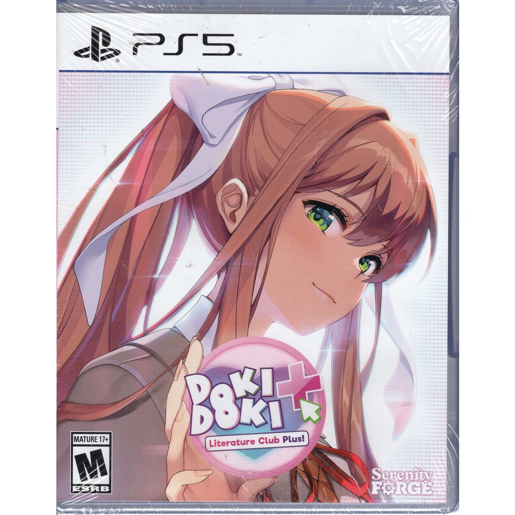 PS5遊戲心跳文學社Plus Doki Doki Literature Club Plus中文版【魔力電玩】推薦| 蝦皮商城| LINE購物