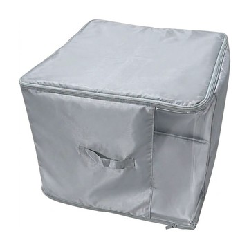 小麥購物 大容量可透視真空壓縮收納袋 L1442 灰色 2層  1個  1個裝  60 x 54 x 42cm