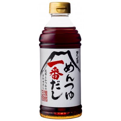 ふるさと納税 中央市 郷土の味 テンヨ めんつゆ一番だし 500ml×12本