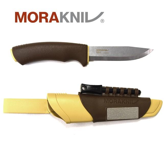 モーラナイフ ブッシュクラフトサバイバル ステンレス デザート Morakniv 正規品 キャンプナイフ アウトドアナイフ 着火可能 キャンプ アウトドア 調理