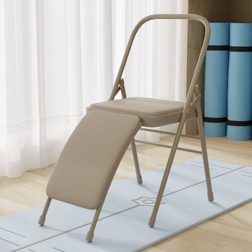 瑜伽神器 艾揚格專業訓練椅｜普拉提穩踏多功能椅 清倉耐用款 加厚防滑設計 體式矯正