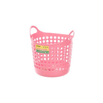 Q3-1304 馬卡龍EVA置物籃(小)-顏色隨機出貨