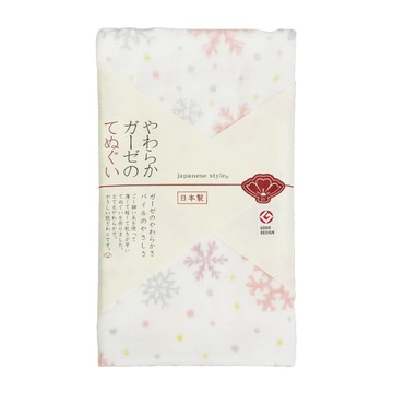 旭 日本泉州純棉麻紗34*90毛巾-結晶(YBA991B)