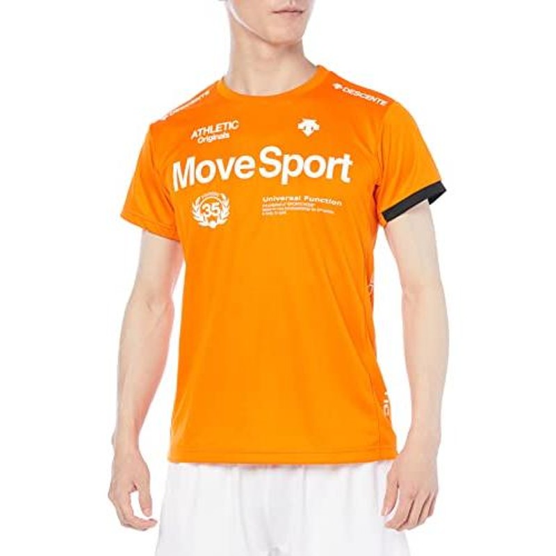 descente Tシャツ 半袖シャツ ドライ ストレッチ MOVESPORT