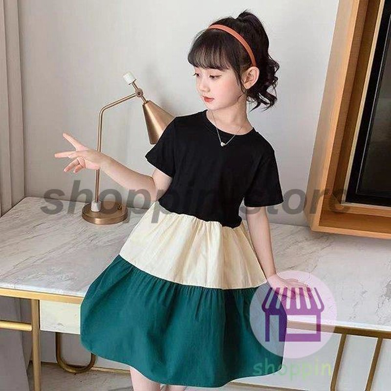 子供服 ワンピース ピンク 160 韓国子ども服 キッズ 女の子 春夏 半袖ワンピース 子供ドレス 結婚式 誕生日 ベビー服 ジュニア お姫様 おしゃれ 可愛い 新品 通販 Lineポイント最大0 5 Get Lineショッピング