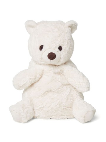 Brunello Cucinelli Kids - bear-shaped design backpack - kids - Polyester/Polyester - One Size - Neutrals