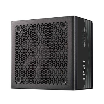 Cooler Master ELITE PLATINUM 850W ATX3.1 白金牌 全模組 電源供應器 黑色