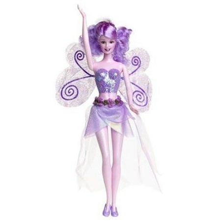 Barbie(バービー) Fairytopia - Lavender Sparkle Fairy Barbie