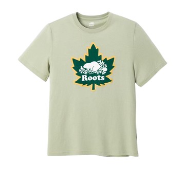 Roots男裝-MODERN CLASSIC SLIM 短袖上衣