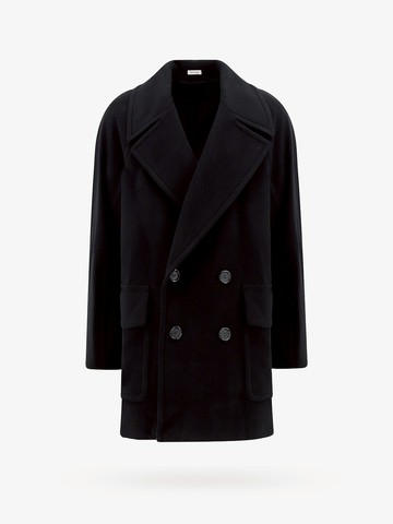 Wool and cashmere coat - ALEXANDER MCQUEEN - gender_Man