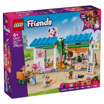 LEGO 好朋友系列 狗狗零食烘焙店 Dog Treats Bakery 42677  混和顏色  1個