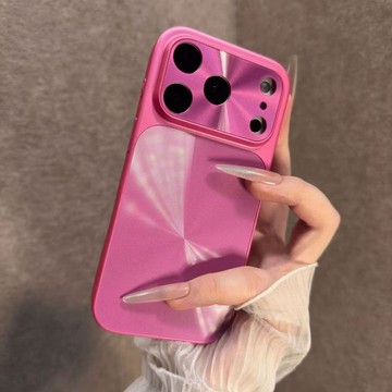 【秒變iPhone17】極光鏡頭大視窗 極光背板 防摔殼 用於iPhone17 i16 手機殼 i15 i14 i13