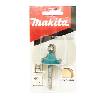 MAKITA 牧田 木工刀具d-15154 適用於木材邊緣修整 輕鬆雕刻出精美木工藝品  1個