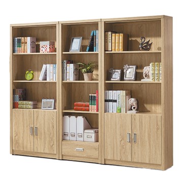 【MUNA家居】837型7.3尺書櫃組