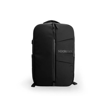 Nordepack Lite 輕量防水通勤背包 19L大容量筆電包 旅行防盜設計