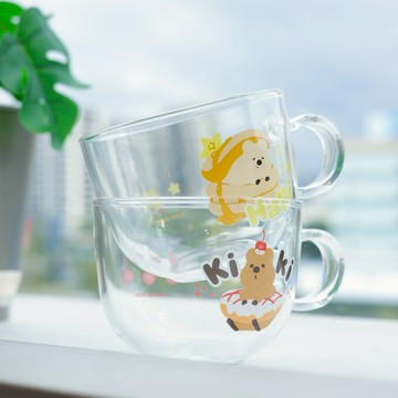 【KiKi QUOKKA】KiKi QUOKKA-麥片杯(KiKi款/Hapi款)