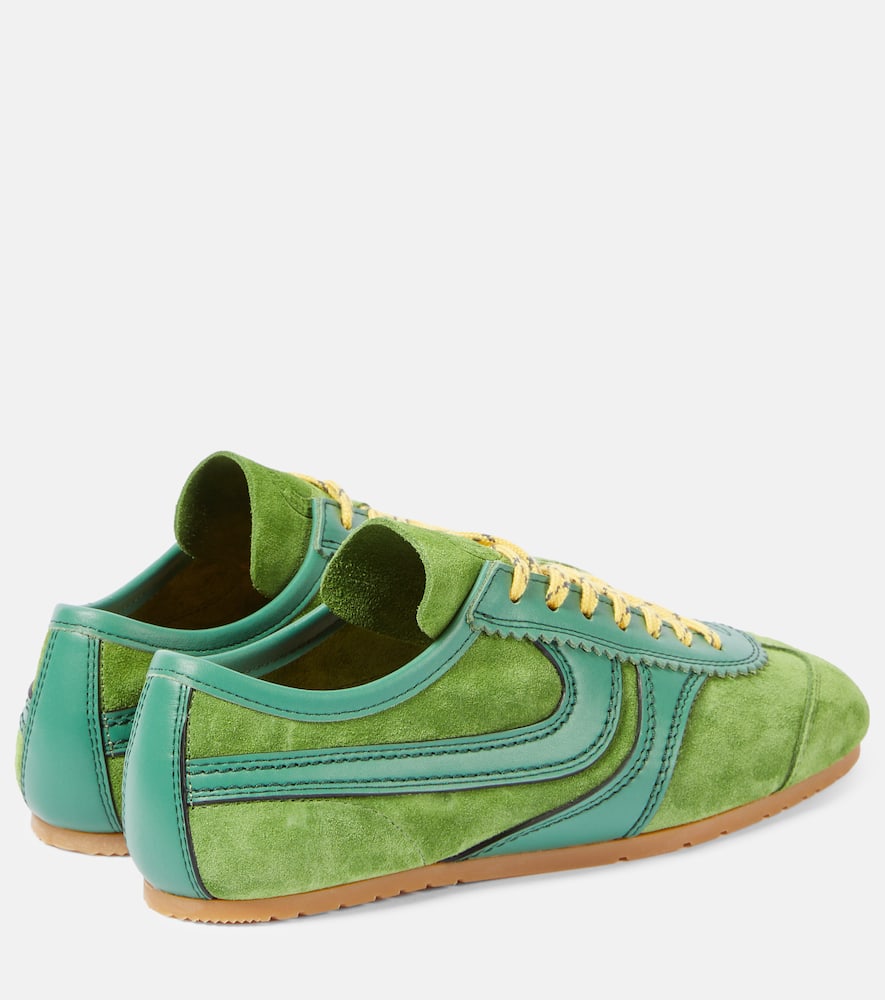 Dries Van Noten Suede sneakers