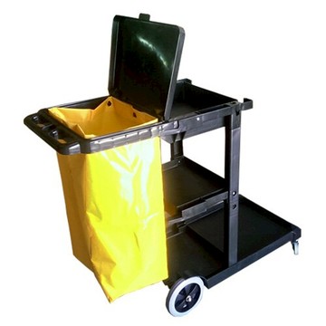 [領券折50 ]【史代新文具】D34 多用途清潔工作推車