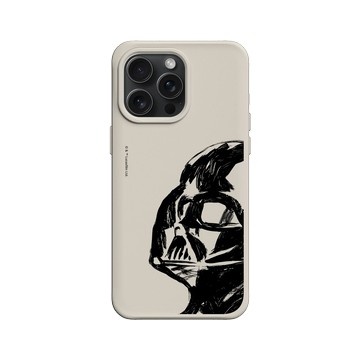 iPhone 15 Pro Max SolidX 貝殼灰 - 迪士尼-星際大戰 Star Wars - 黑武士-經典