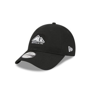 NEW ERA 男女 9FORTY UNST OUTDOOR MOUNTAIN LOGO SS26 NEW ERA 黑 NE14889042