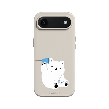 iPhone Air SolidX 貝殼灰 - 白白日記 Darylhochi - I can hear you too