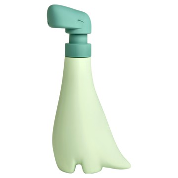 OTOTO 小恐龍 按壓瓶 陶瓷 聚丙烯 金屬材質 尺寸: 21 x 11 x 8 cm  綠色  1個