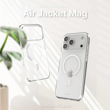 【現貨】POWER SUPPORT｜AJ Mag  MagSafe 保護殼(相機按鍵版) for iPhone17 系列
